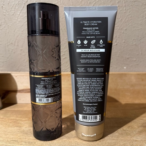 NWT Midnight Addiction Hydration Cream and Fragrance Mist Bundle - Picture 2 of 2
